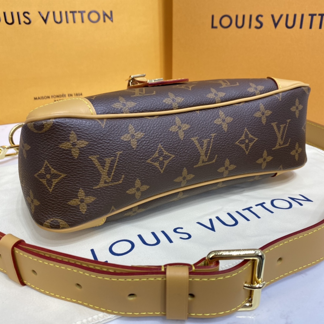 Louis Vuitton ODEON PM Handbag Monogram M45354 Natural